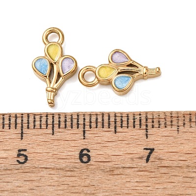 304 Stainless Steel Pendants STAS-N129-02G-1