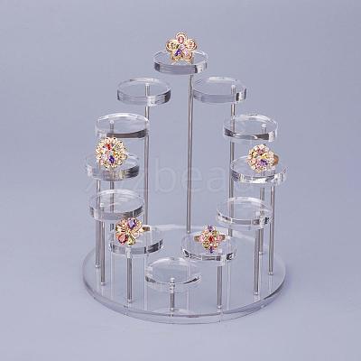 Acrylic Organic Glass Ring Displays RDIS-F001-01B-1