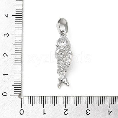 304 Stainless Steel Pendants SA-CBA34D4-02C-P-1