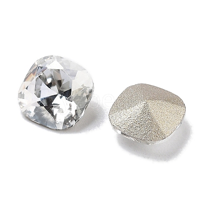 K9 Glass Rhinestone Cabochons GLAA-H034-04B-001SS-1