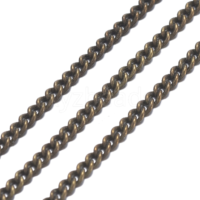 Brass Twisted Chains X-CHC-S100-AB-NF-1
