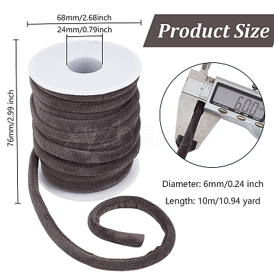 10M Velvet Cord OCOR-OC0001-58C-1