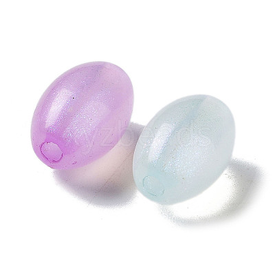 Transparent Acrylic Beads OACR-Z013-23-1