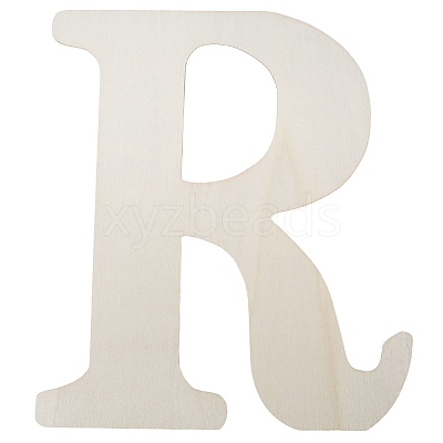 Letter Unfinished MDF Sheets WOOD-WH20012-008R-1