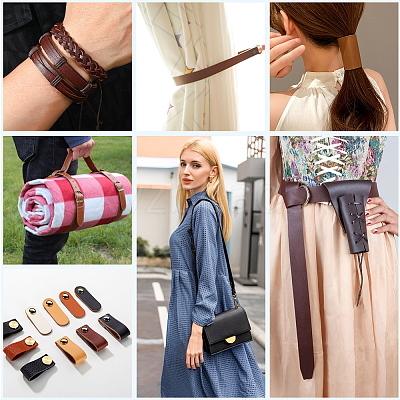 2M PVC Imitation Leather Ribbons SRIB-WH0011-126A-01-1