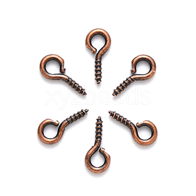 Iron Screw Eye Pin Peg Bails X-IFIN-E561Y-R-1