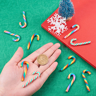 Handmade Polymer Clay Beads CLAY-CJ0001-03-1