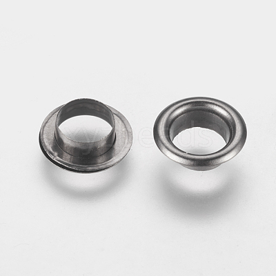 Brass Eyelets Ring KK-WH0004-05B-10mm-1