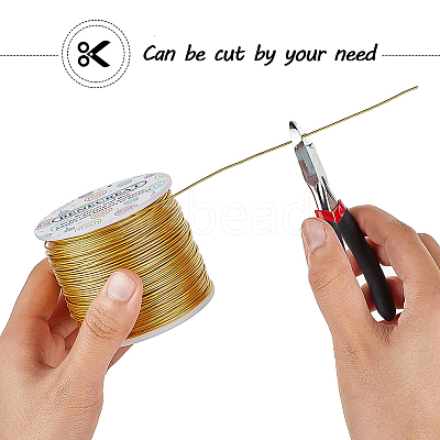 Aluminum Wire AW-BC0001-1mm-15A-1