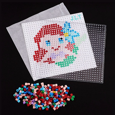 DIY Fuse Beads Kits DIY-RD0001-07-1
