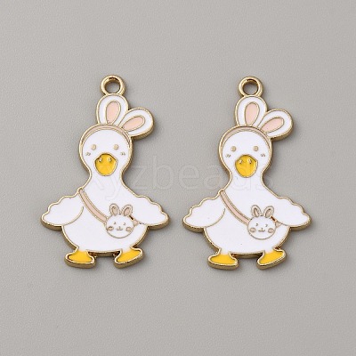 Alloy Enamel Pendants ENAM-CJC0015-15D-1