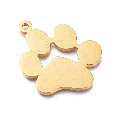 Ion Plating(IP) 304 Stainless Steel Pendants STAS-L245-019A-G-1