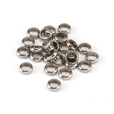 304 Stainless Steel Crimp Beads STAS-WH0029-06D-01-1