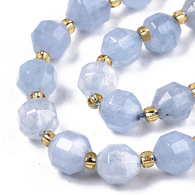 Natural Dolomite Beads Strands G-T131-85A-14-1