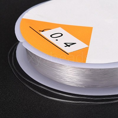Round Crystal Elastic Stretch Thread EW-Z001-D01-0.4mm-1