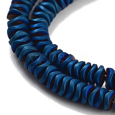 Electroplated Synthetic Non-magnetic Hematite Beads Strands G-H020-M01-14-1
