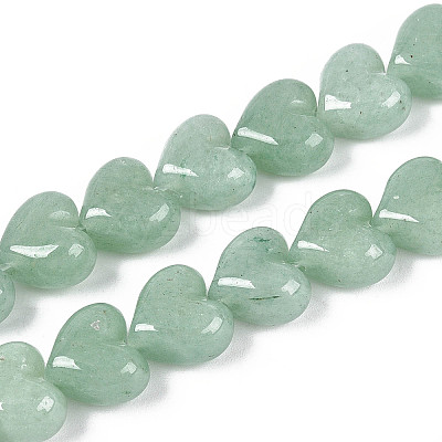 Natural Green Aventurine Beads Strands G-T144-22A-02-1