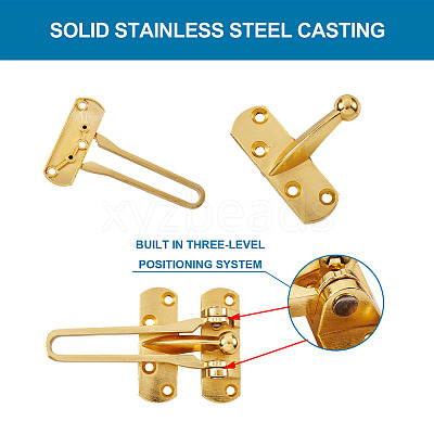 Zinc Alloy Swing Bar Door Lock LS-SW-TAC0002-01A-1