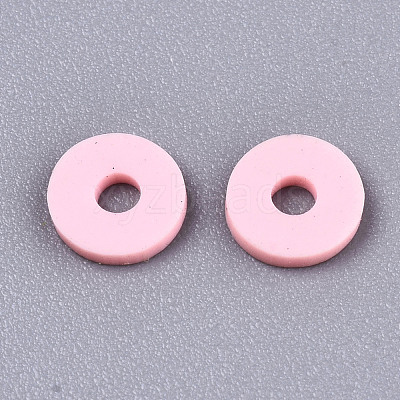 Handmade Polymer Clay Beads CLAY-Q251-8.0mm-86-1