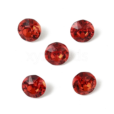 Glass Rhinestone Cabochons GLAA-A018-6mm-227-1