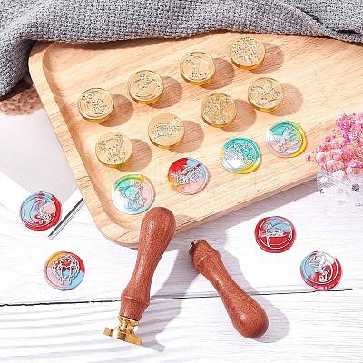DIY Stamp Making Kits DIY-CP0001-99C-1