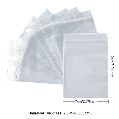 Plastic Resealable Packaging Bags OPP-YW0001-04B-1