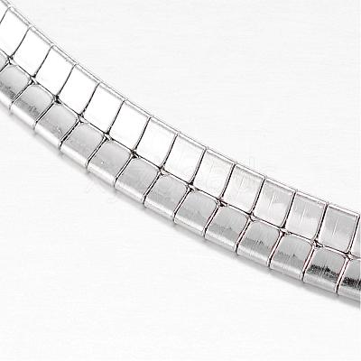 Non-Tarnish 304 Stainless Steel Necklaces NJEW-D274-03P-1