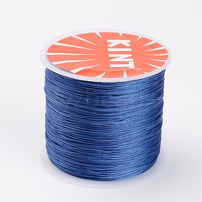 Round Waxed Polyester Cords YC-K002-0.45mm-15-1