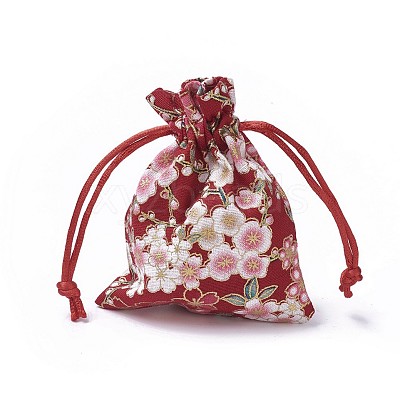 Burlap Packing Pouches ABAG-I001-8x10-07C-1