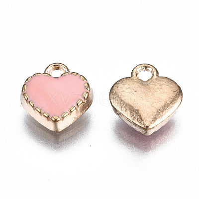Alloy Enamel Charms ENAM-Q033-51L-1