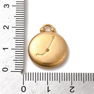 304 Stainless Steel Pendants STAS-L022-306MG-M-1