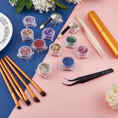 Flake Foil Nail Art Glitter Powder MRMJ-OC0001-15-1