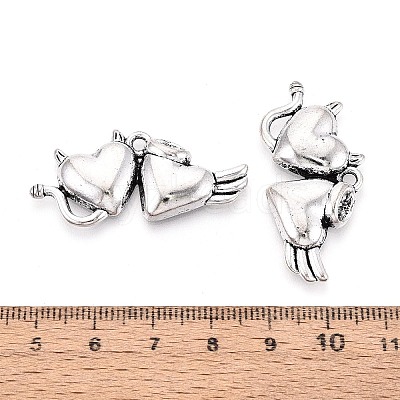 Tibetan Style Zinc Alloy Pendants TIBE-N016-03AS-1