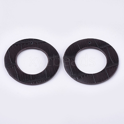 PU Leather Pendants LS-X-FIND-S299-04F-1