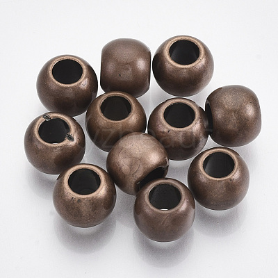 CCB Plastic European Beads CCB-S160-236R-1