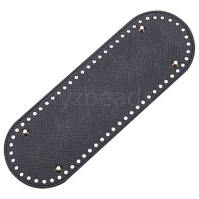 PU Leather Oval Bottom FIND-WH0066-96B-1