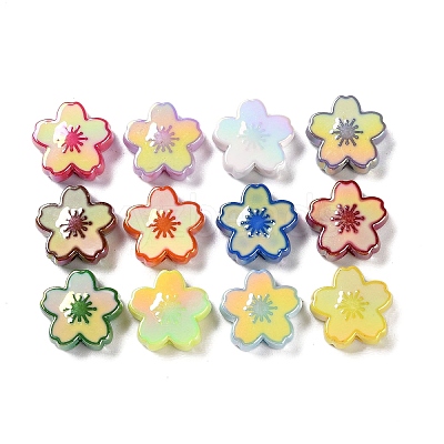 Opaque Acrylic Beads MACR-D029-05B-1