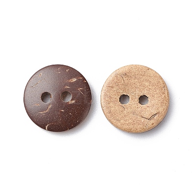 Smart Round 2-Hole Buttons NNA0Z1U-1