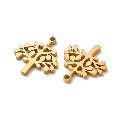 Ion Plating(IP) 304 Stainless Steel Pendants LS-STAS-M089-52G-1