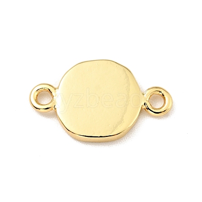 Brass with Enamel Connector Charms KK-G416-56G-01-1