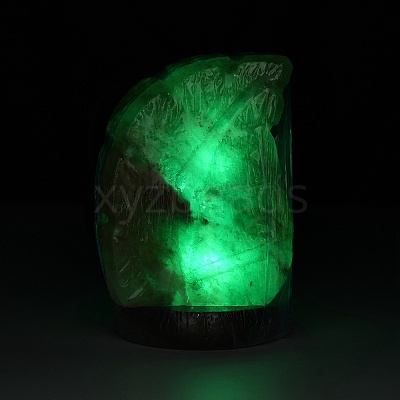 USB Natural Himalayan Rock Salt Lamp DJEW-P002-02A-1