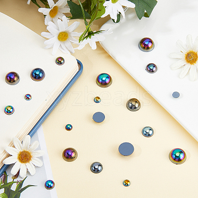Acrylic Cabochons MACR-SC0001-05-14-1