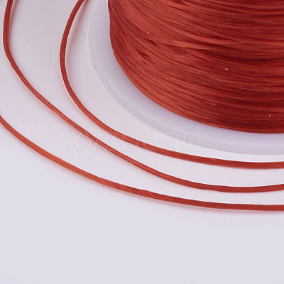 Flat Elastic Crystal String EW-P002-0.5mm-A14-1