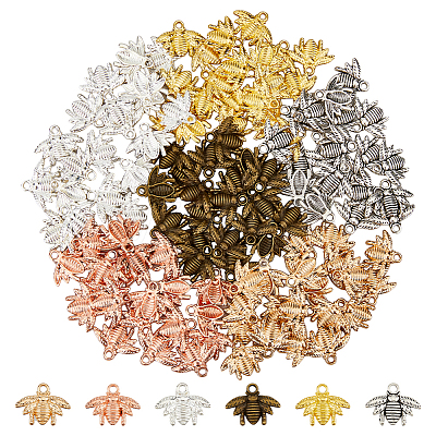 Tibetan Style Alloy Pendants Sets TIBEP-DC0001-08-1