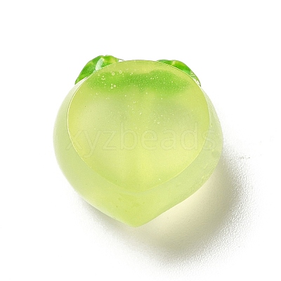 Luminous Translucent Resin Cabochons LS-RESI-B015-19C-1