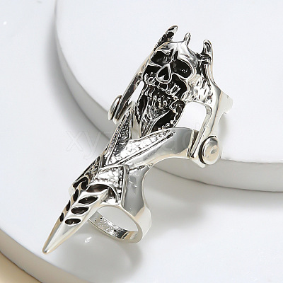 Alloy Finger Rings for Men FS-WGA03F7-01-1