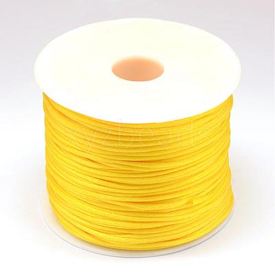 Nylon Satin Rattail Cords NWIR-R033-1.5mm-543-1