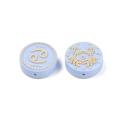 Food Grade Silicone Focal Beads SIL-Z021-03H-1