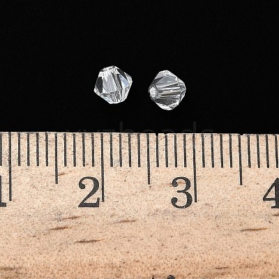 Imitation Austrian Crystal Beads SWAR-F022-4x4mm-001-1