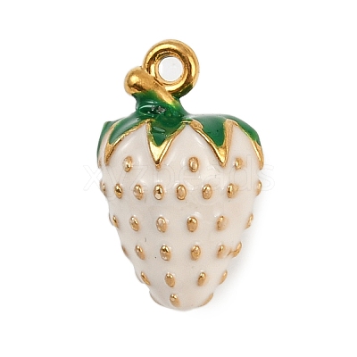 304 Stainless Steel Enamel Pendants STAS-P402-02B-02-1
